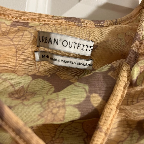 Urban Outfitters Ruched Parisian Crop Tank Top Camisole - Picture 4 of 4